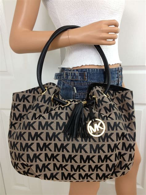 nwt michael kors large ew ring purse|Amazon.com: Michael Kors East West Tote.